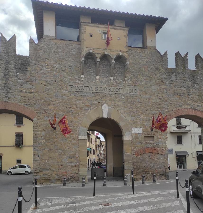 La Casina Lägenhet Arezzo Exteriör bild