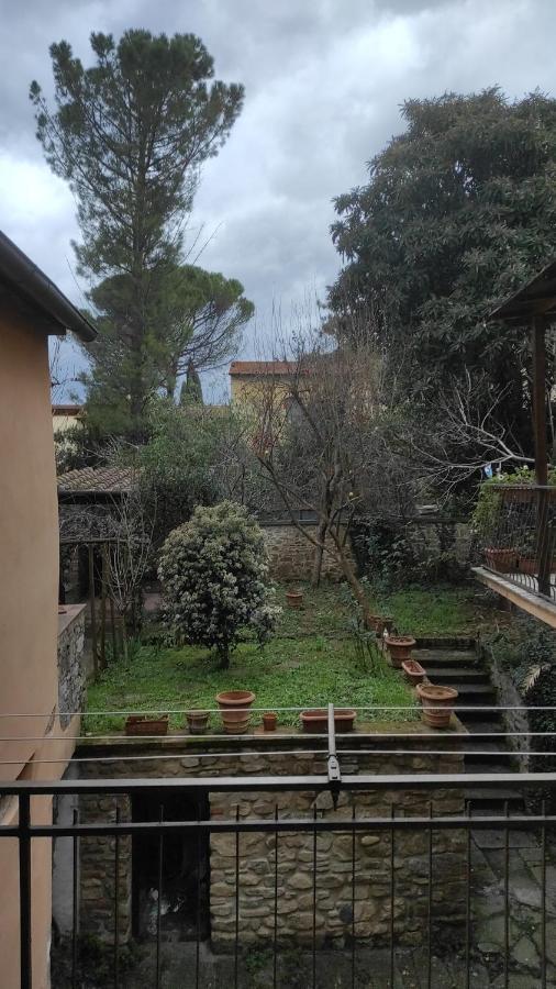 La Casina Lägenhet Arezzo Exteriör bild