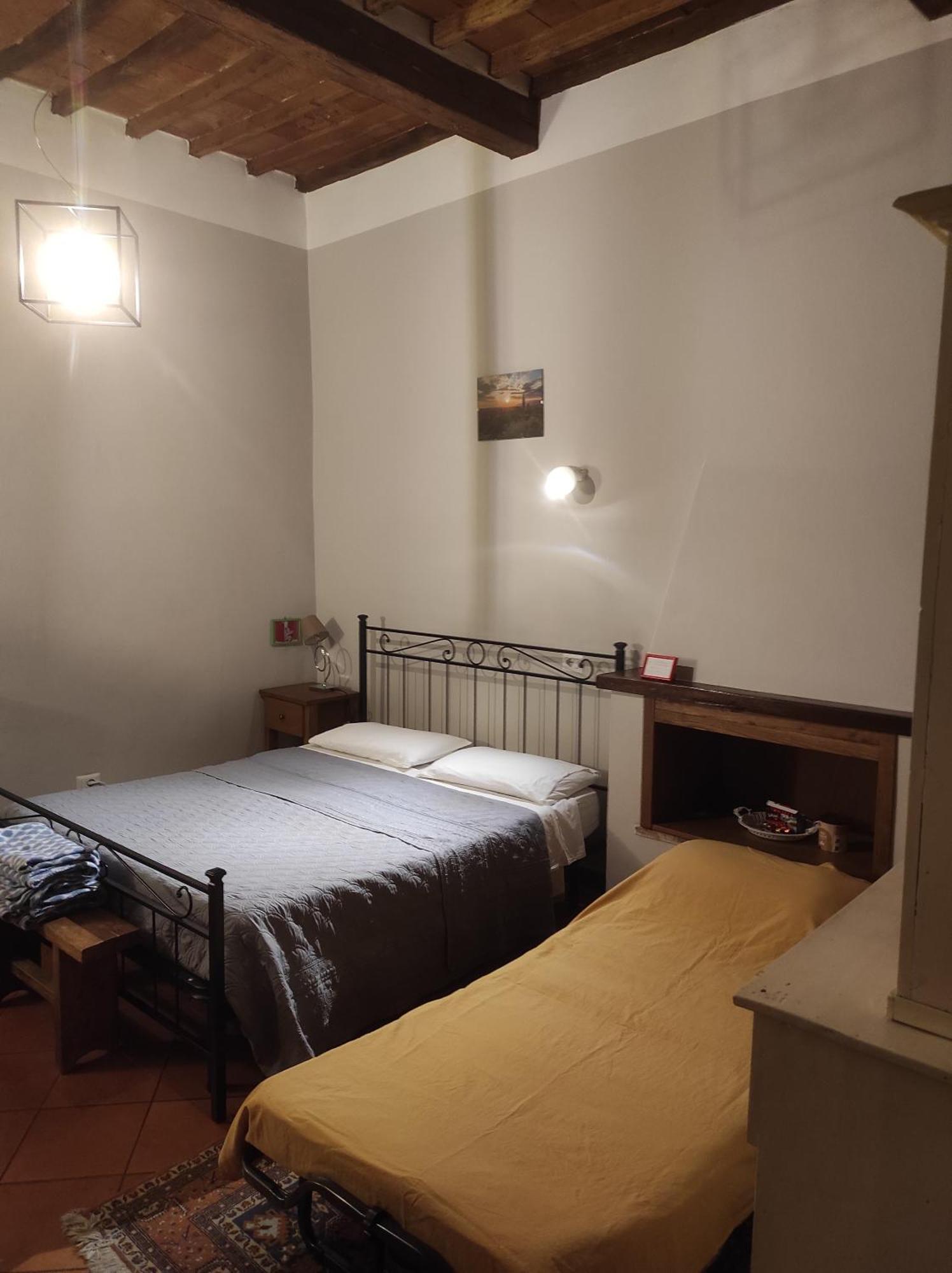 La Casina Lägenhet Arezzo Rum bild